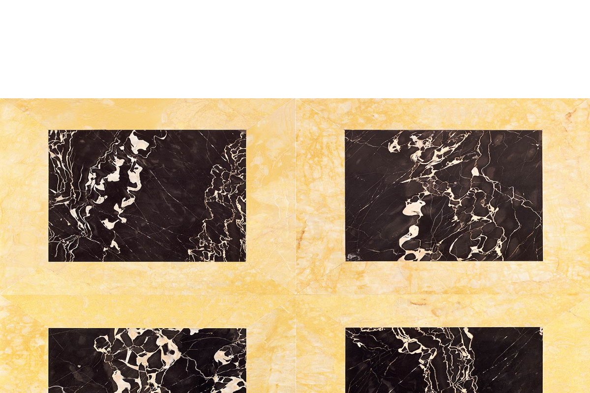Imperial Yellow Portorio — Palazzo Morelli