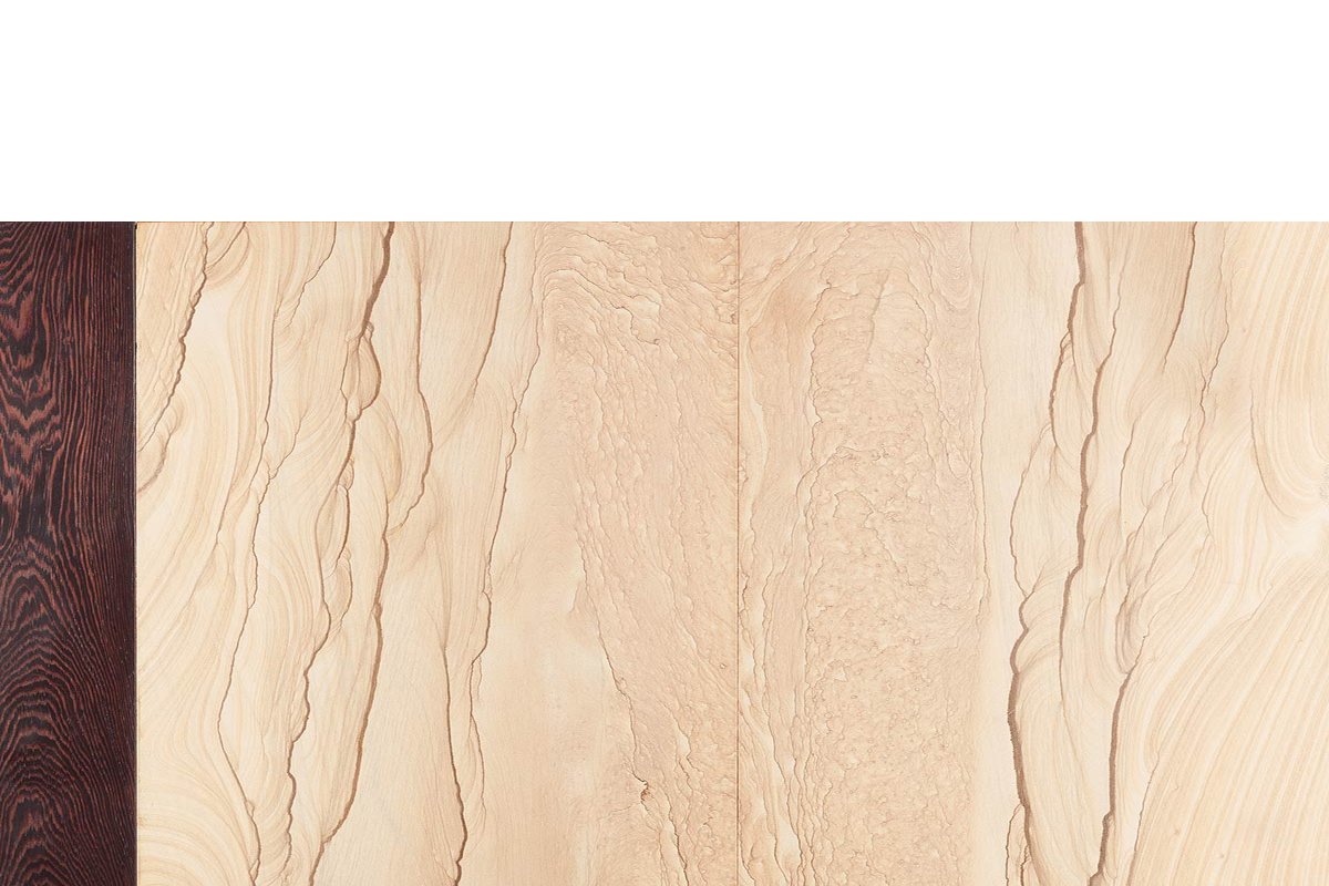 Wengè Sandstone — Palazzo Morelli