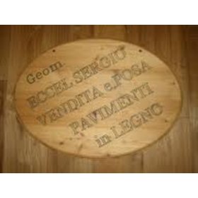 Logo Eccel Geom. Sergio Pavimenti in legno