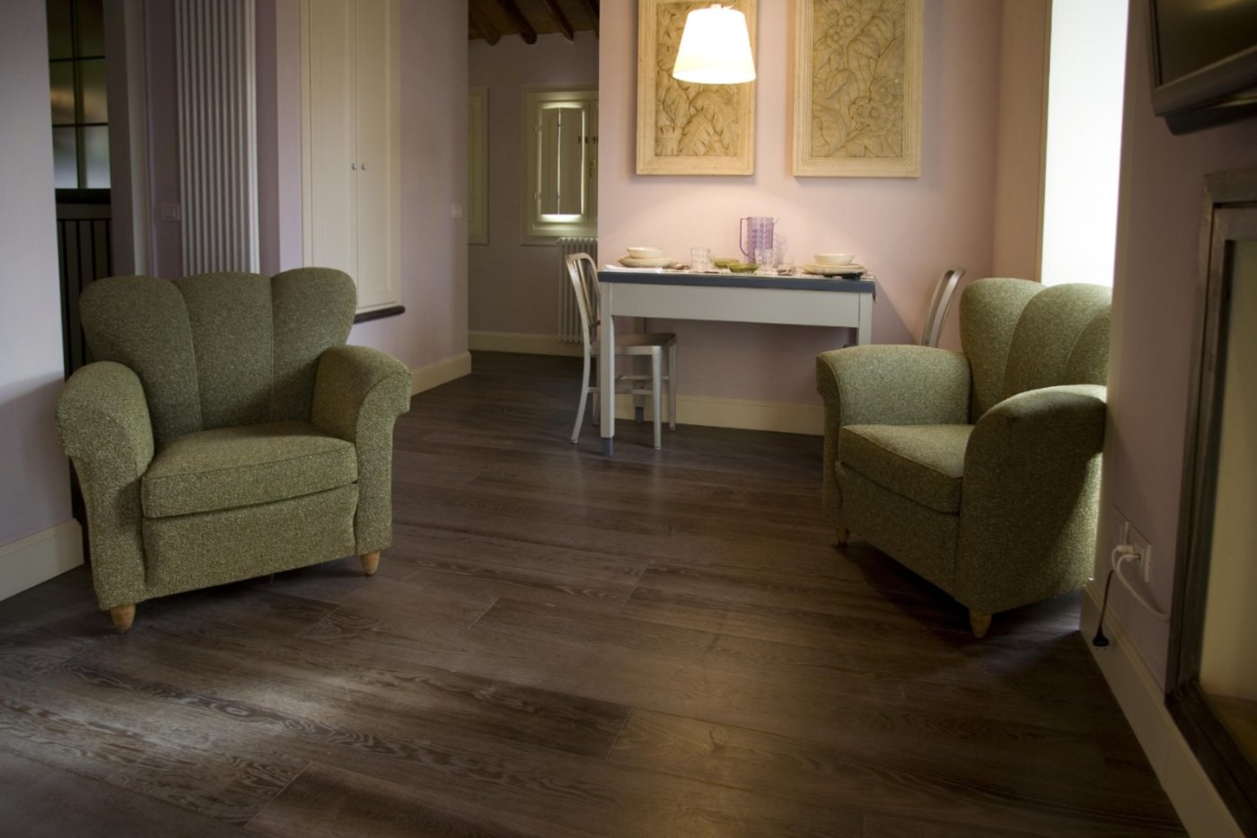 Linea "I Personalizzati" - Rovere — Menconi Srl Pavimenti in Legno