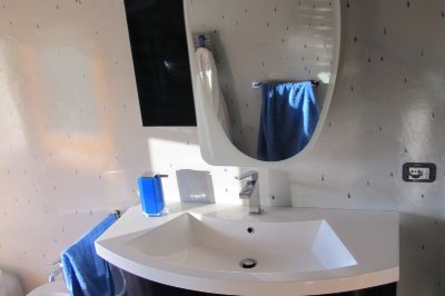 Rivestimento in resina decorato