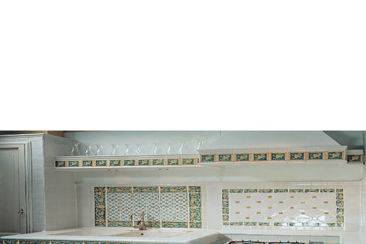 Cucine in muratura — Acquario