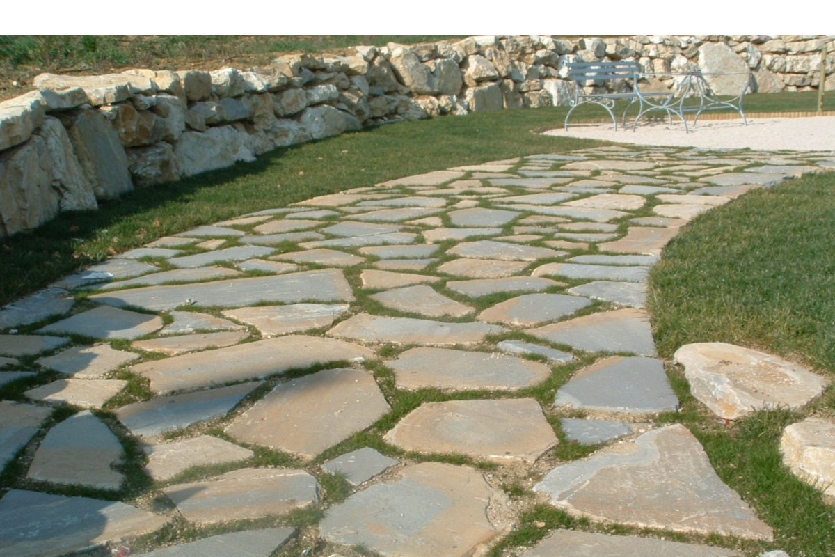 lastre da giardino — gorietti srl - La Pietra di Pianello