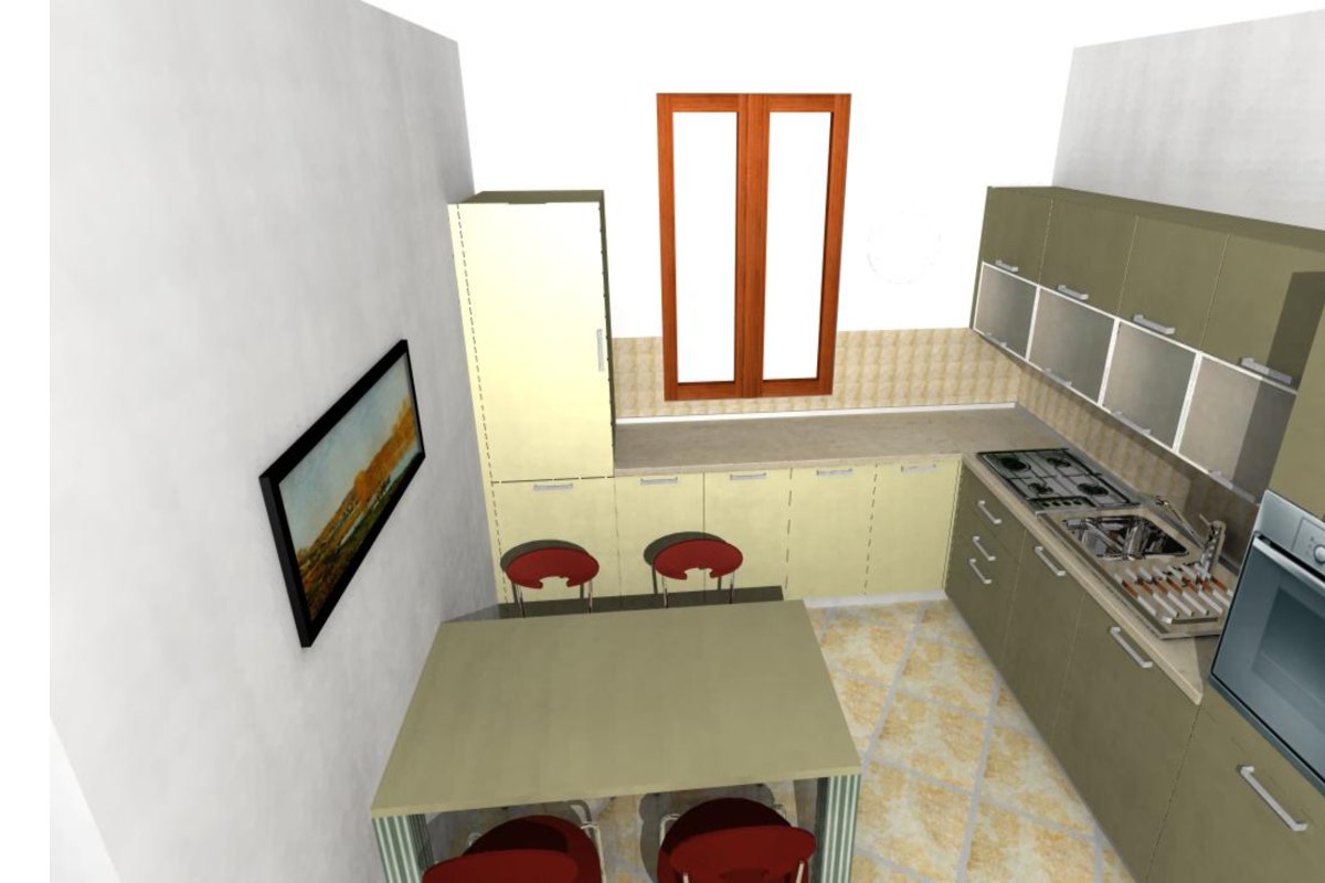 PROGETTO CUCINA — maria ketty caravaggi