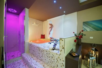Wellness Room Hotel Villa dei Platani - Foligno