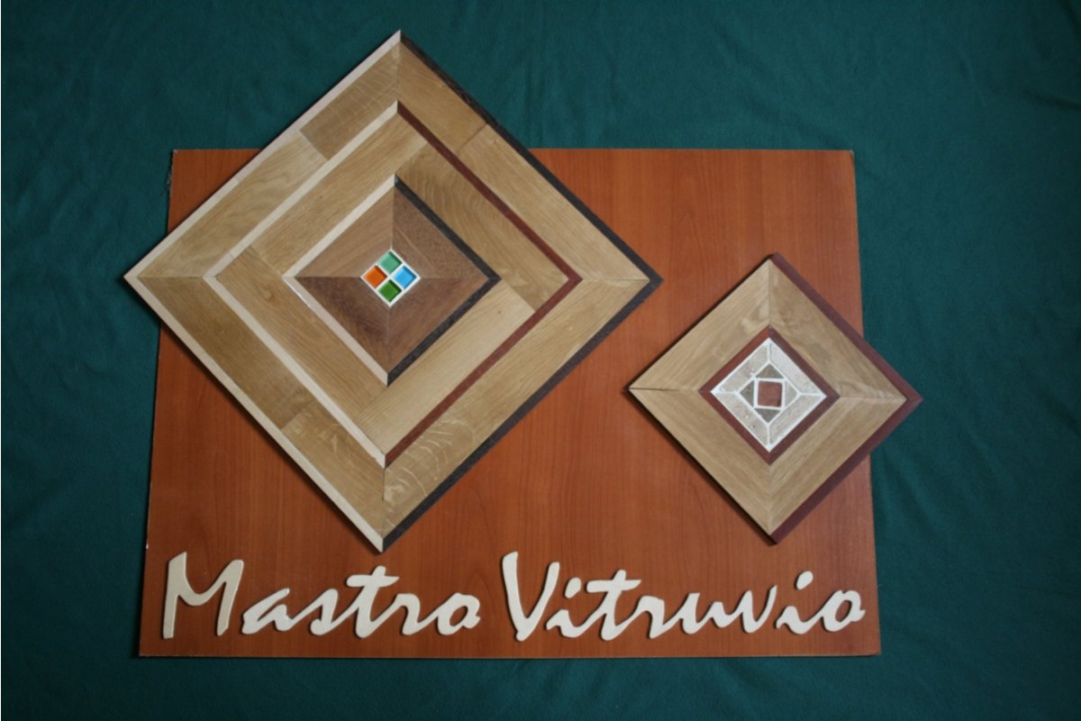 Pavimenti intarsiati — Medri Massimo