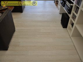Plancia Prefinita 2 strati Rovere Sbiancato — immagine 2 di 4