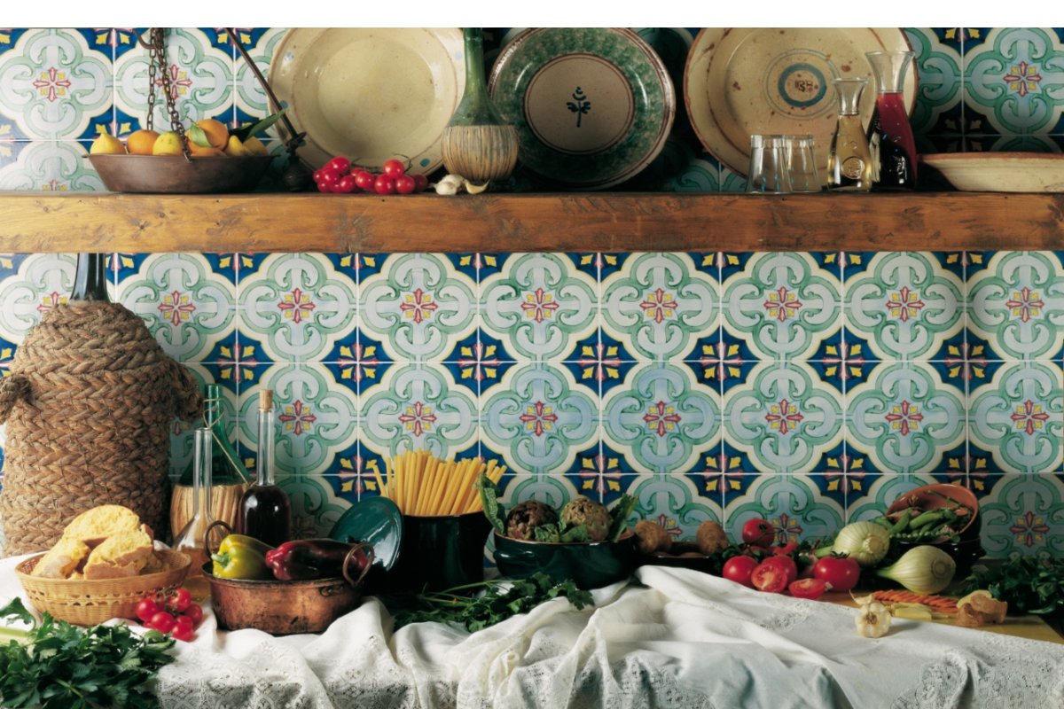 Antichi Decori — Ceramica di Vietri Francesco De Maio