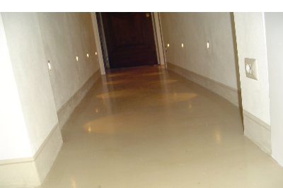 Pavimenti in resina Protection in colata