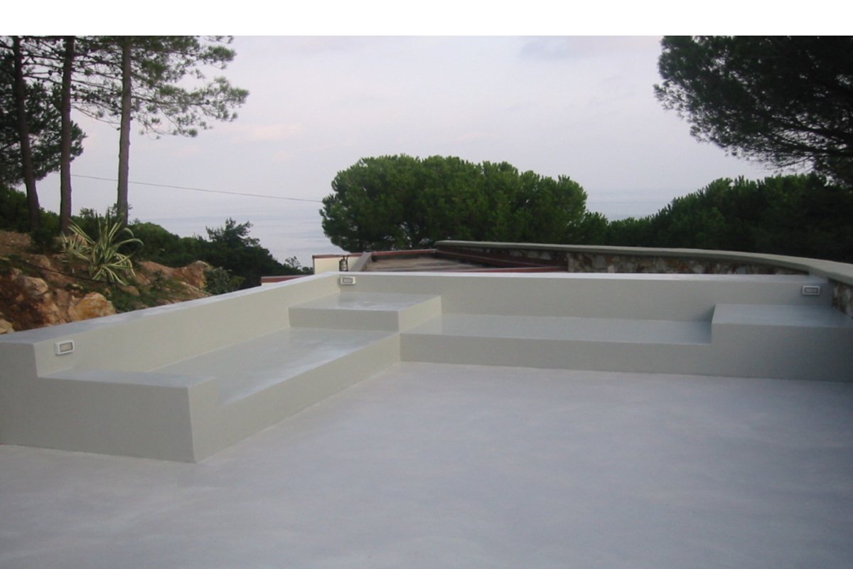 Pavimenti in resina Protection esterno — Resine Strutturate