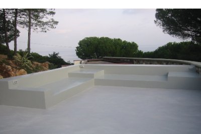 Pavimenti in resina Protection esterno