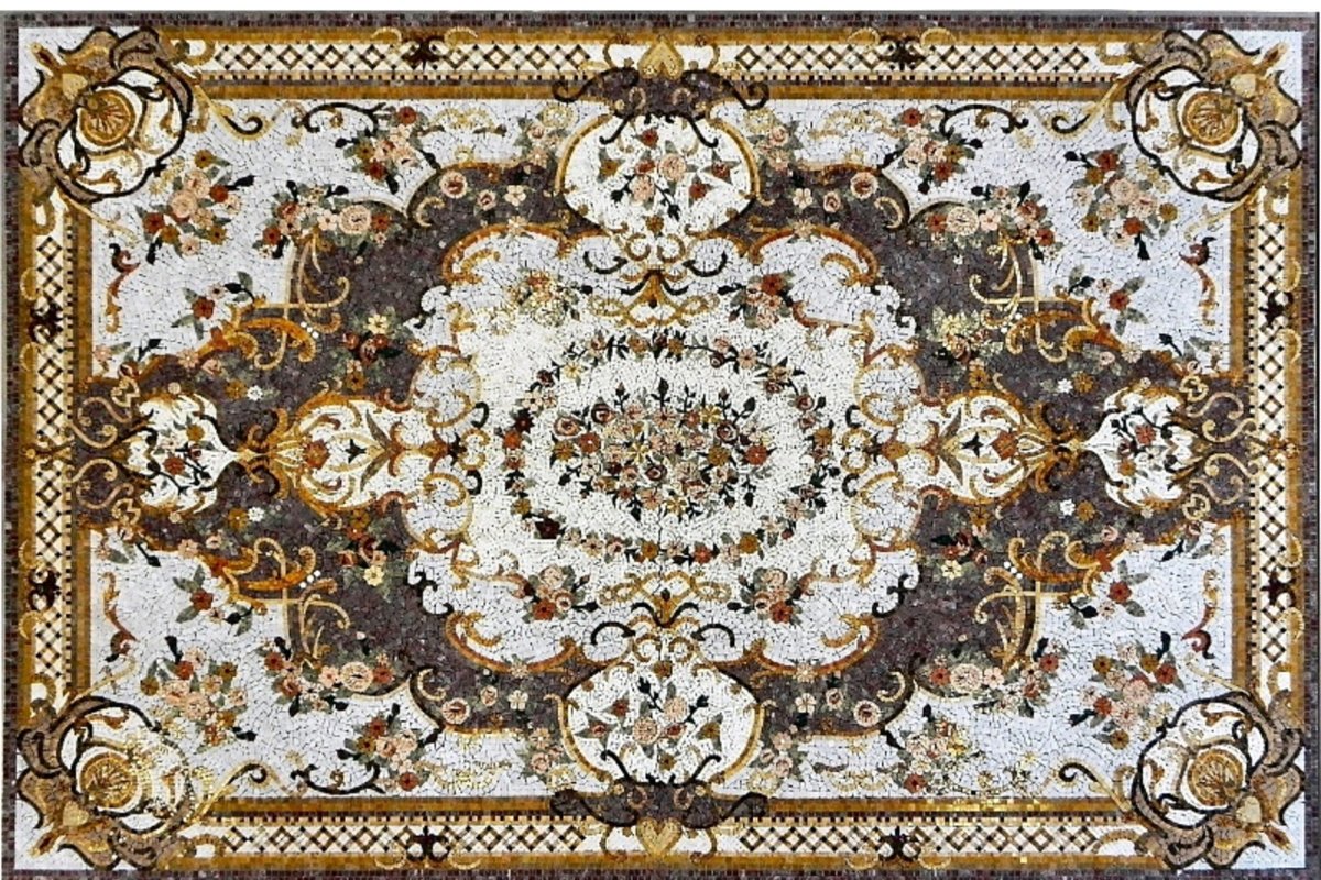 Tappeti di Pietra — DOMUS AUREA MOSAICI
