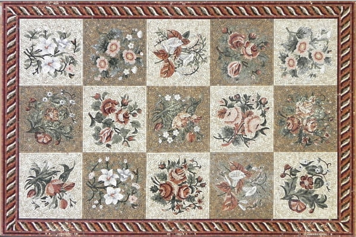 Tappeti di Pietra — DOMUS AUREA MOSAICI