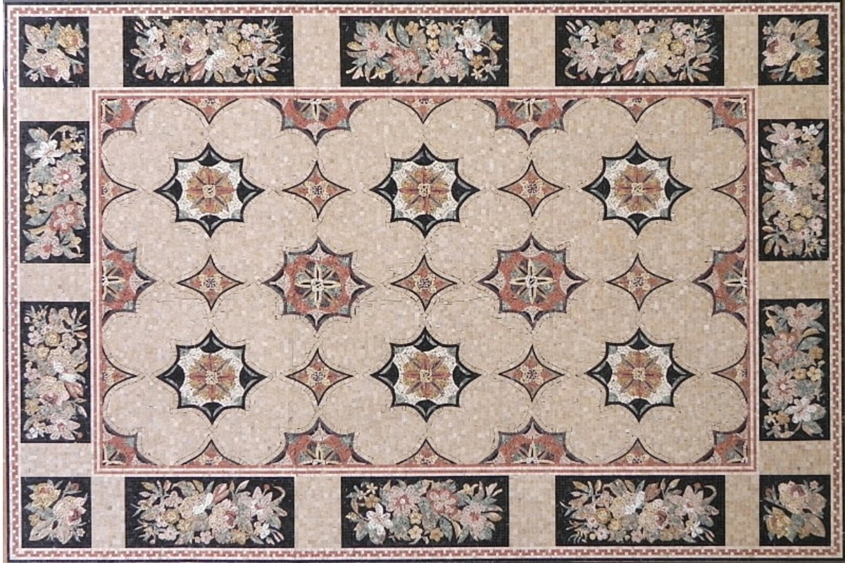 Tappeti di Pietra — DOMUS AUREA MOSAICI