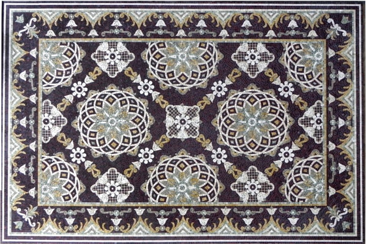 Tappeti di Pietra — DOMUS AUREA MOSAICI