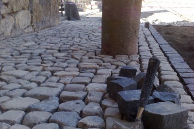 Selciato Romano SAMPIETRINI