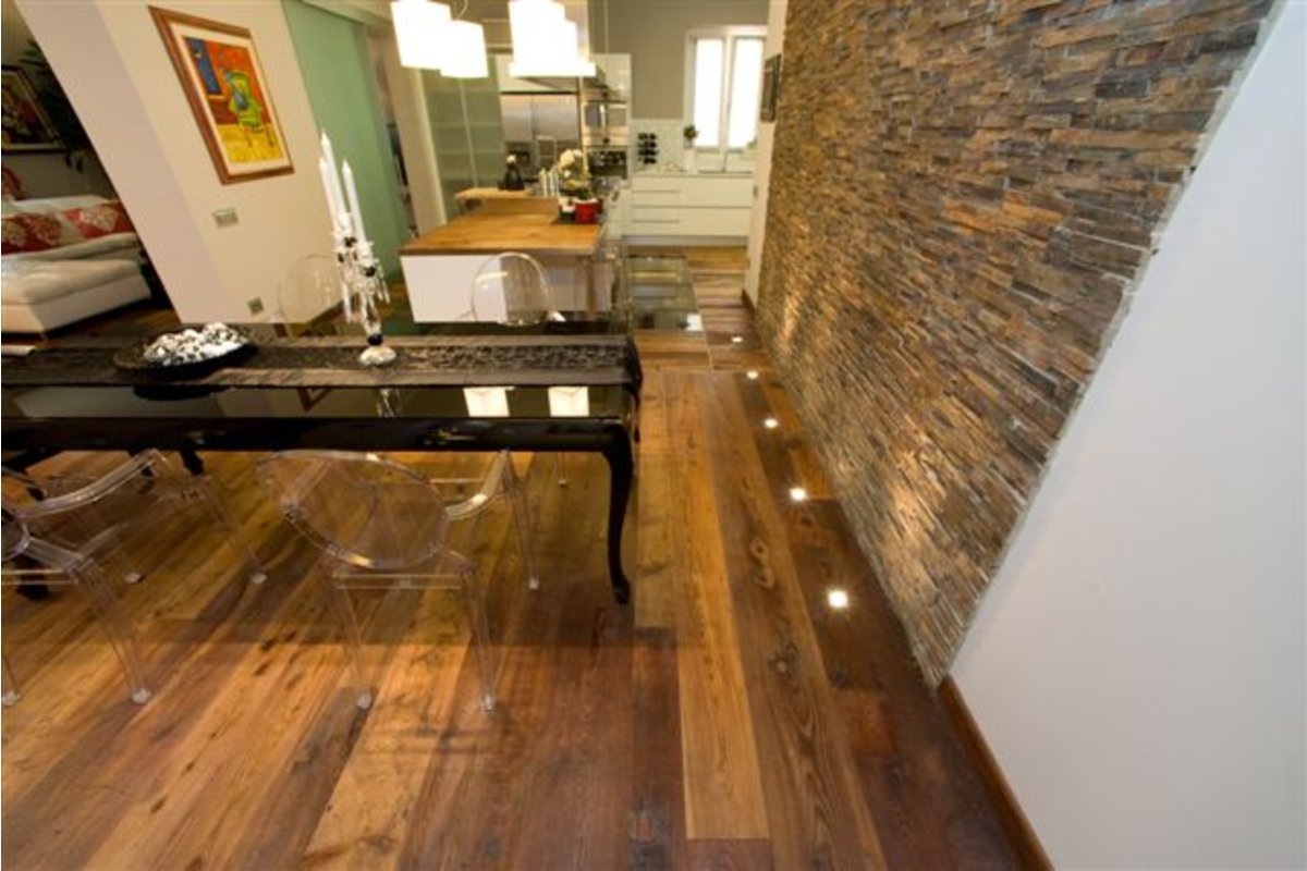 Pavimenti in legno Prima Patina — ANTICO CADORE SRL