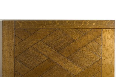 pavimenti a quadrotti Versailles in Rovere antico