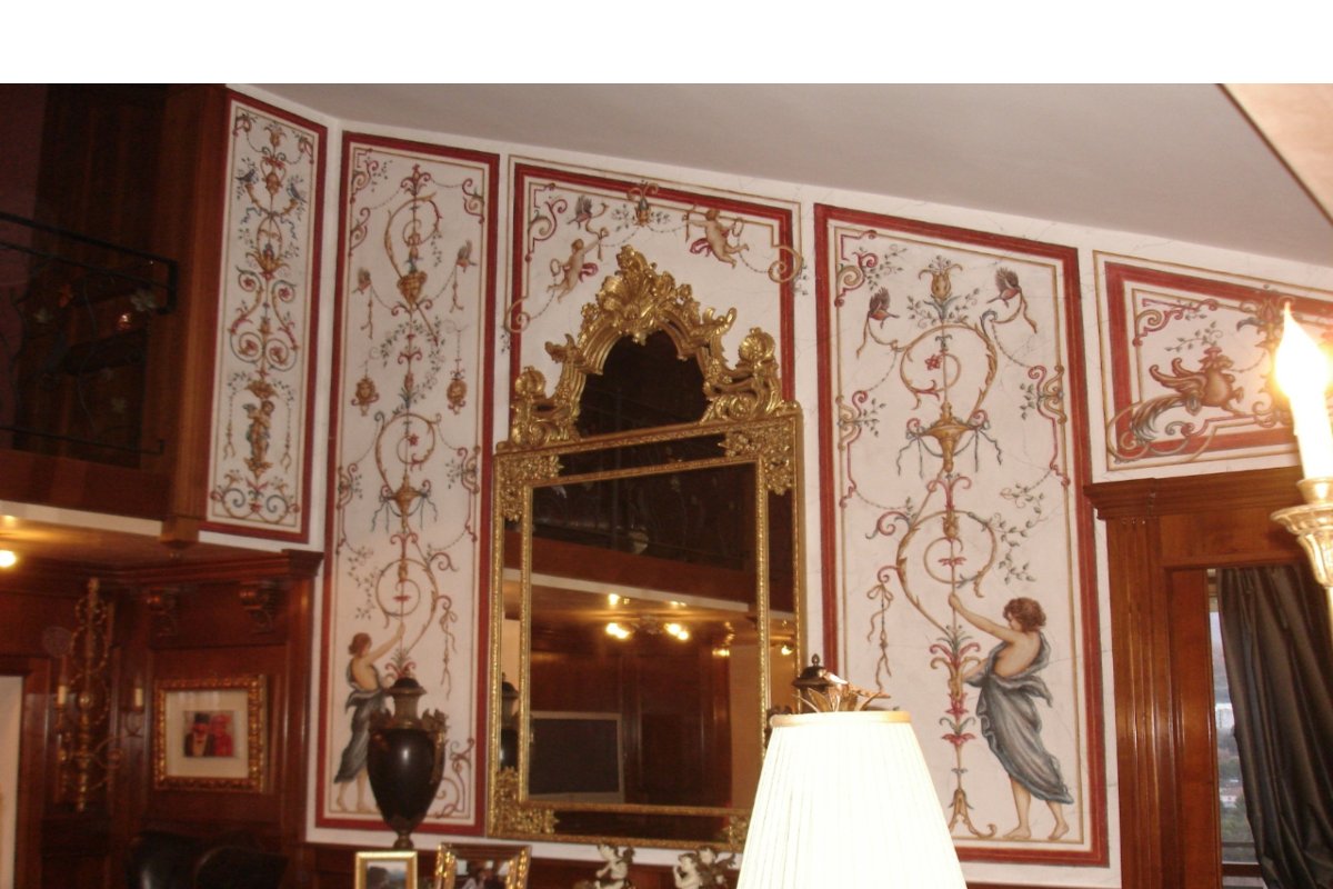 Decorazioni e Affreschi — La Bottega delle Arti Antiche