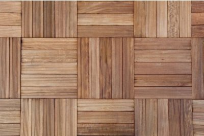 Pavimenti in teak per esterni a quadrotti