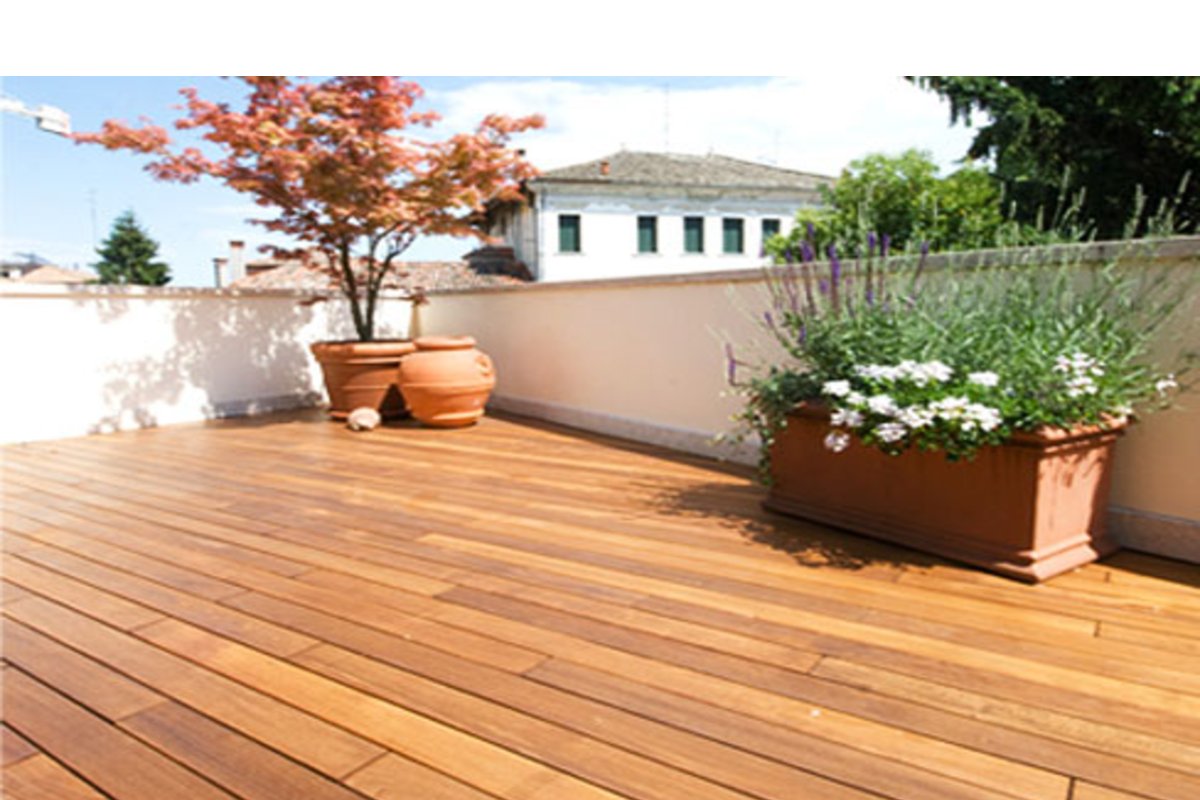 Linea Decking by Garbelotto — Parchettificio Garbelotto s.r.l. e Master Floor s.r.l.