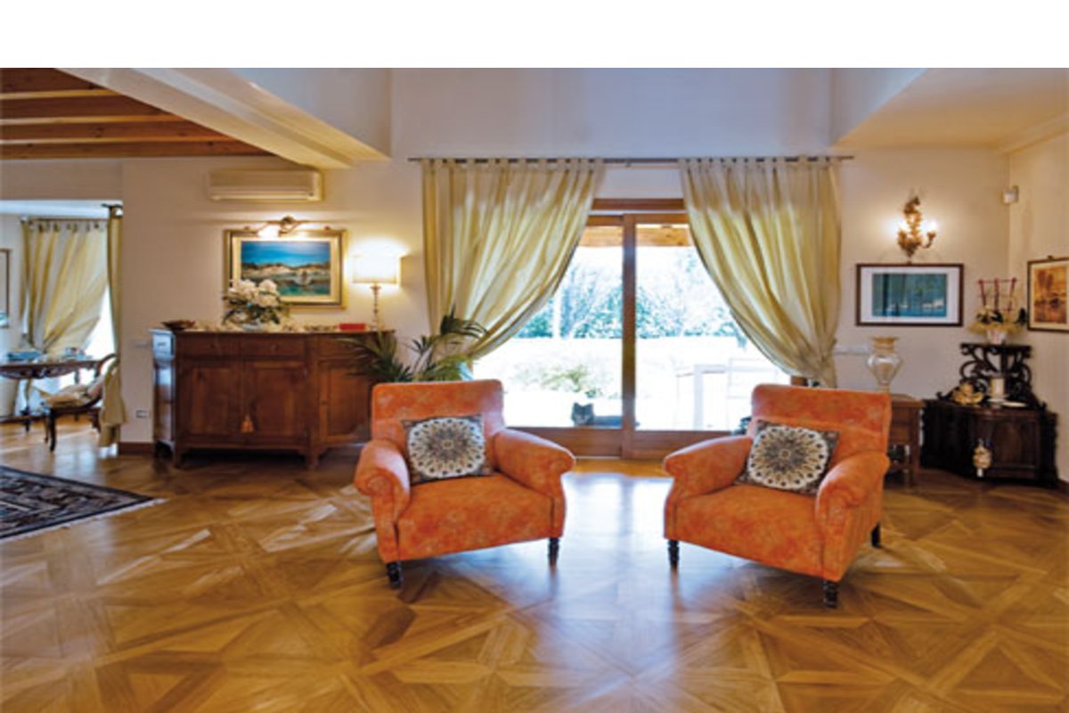 Linea Creator® quadrotte by Garbelotto — Parchettificio Garbelotto s.r.l. e Master Floor s.r.l.