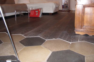 pavimento in cementine liberty - recupero