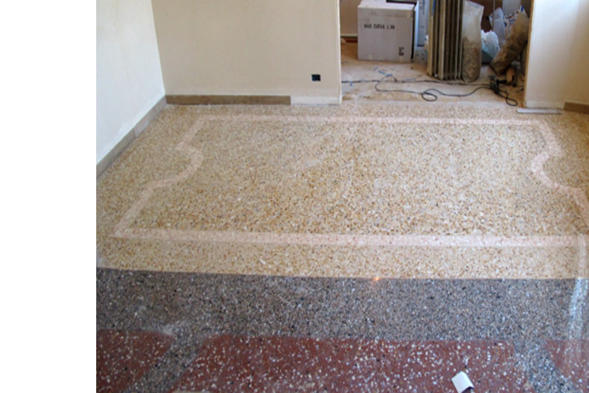pavimento alla veneziana — Floor Treatment