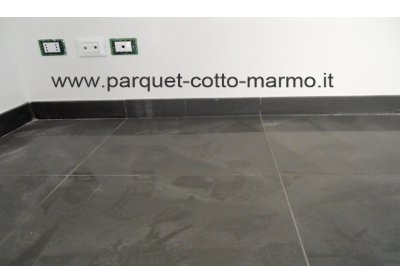 pavimento in gres porcellanato -, posa