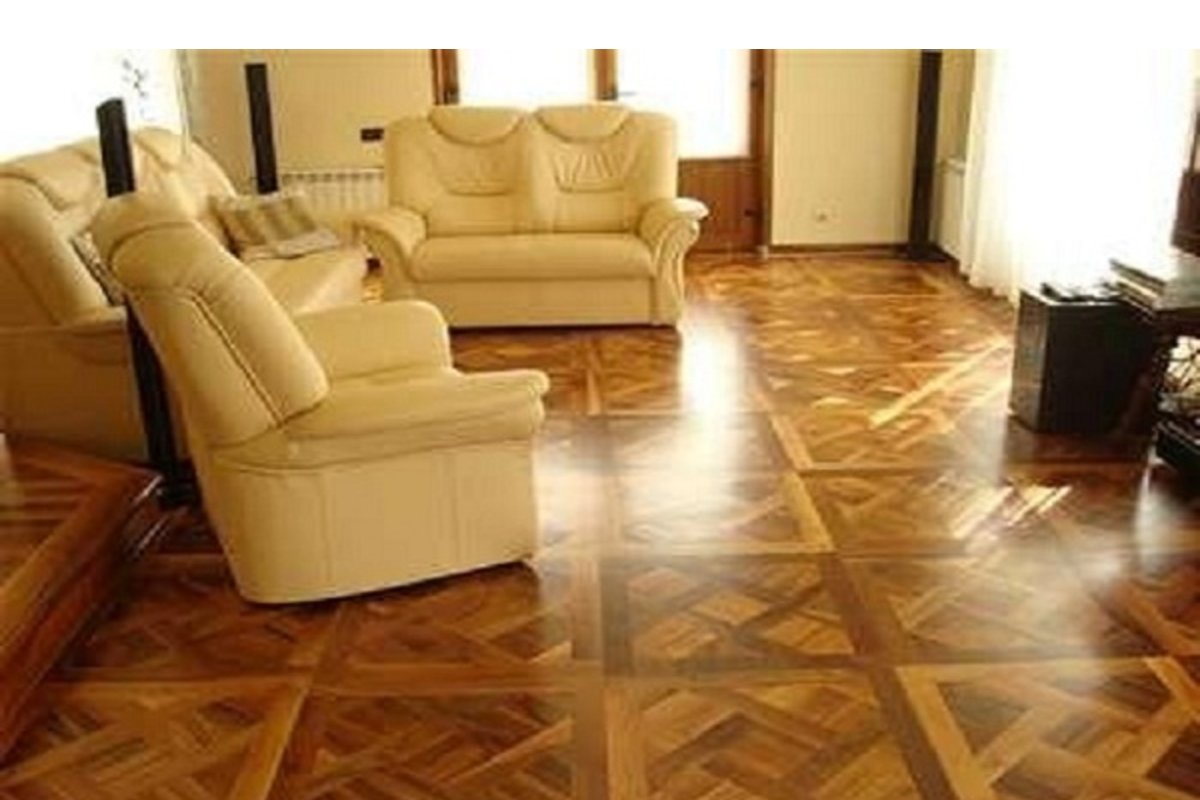 Parquet a quadrotti — Posa e Vendita Parquet