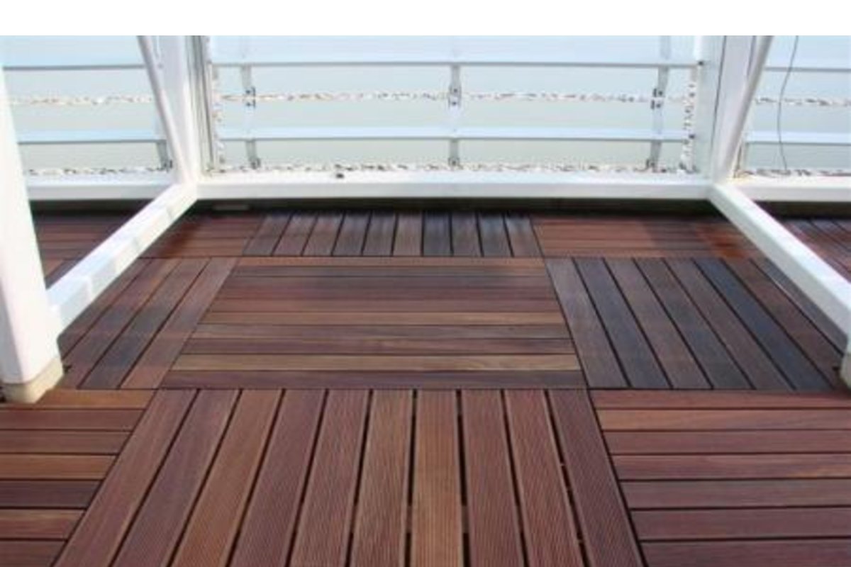 Pavimenti per esterni — Posa e Vendita Parquet