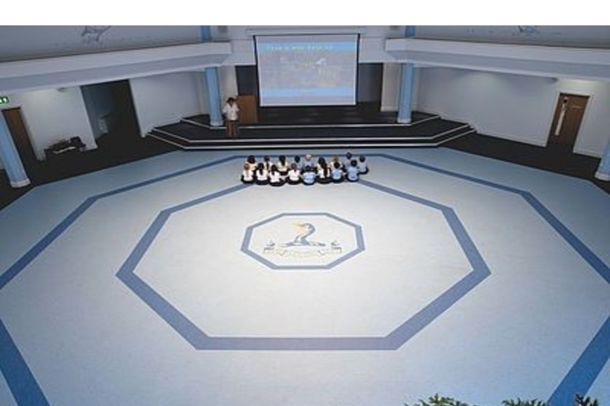 Pavimenti vinilici direzionali POLYFLOR 2000 PUR — Liuni SpA