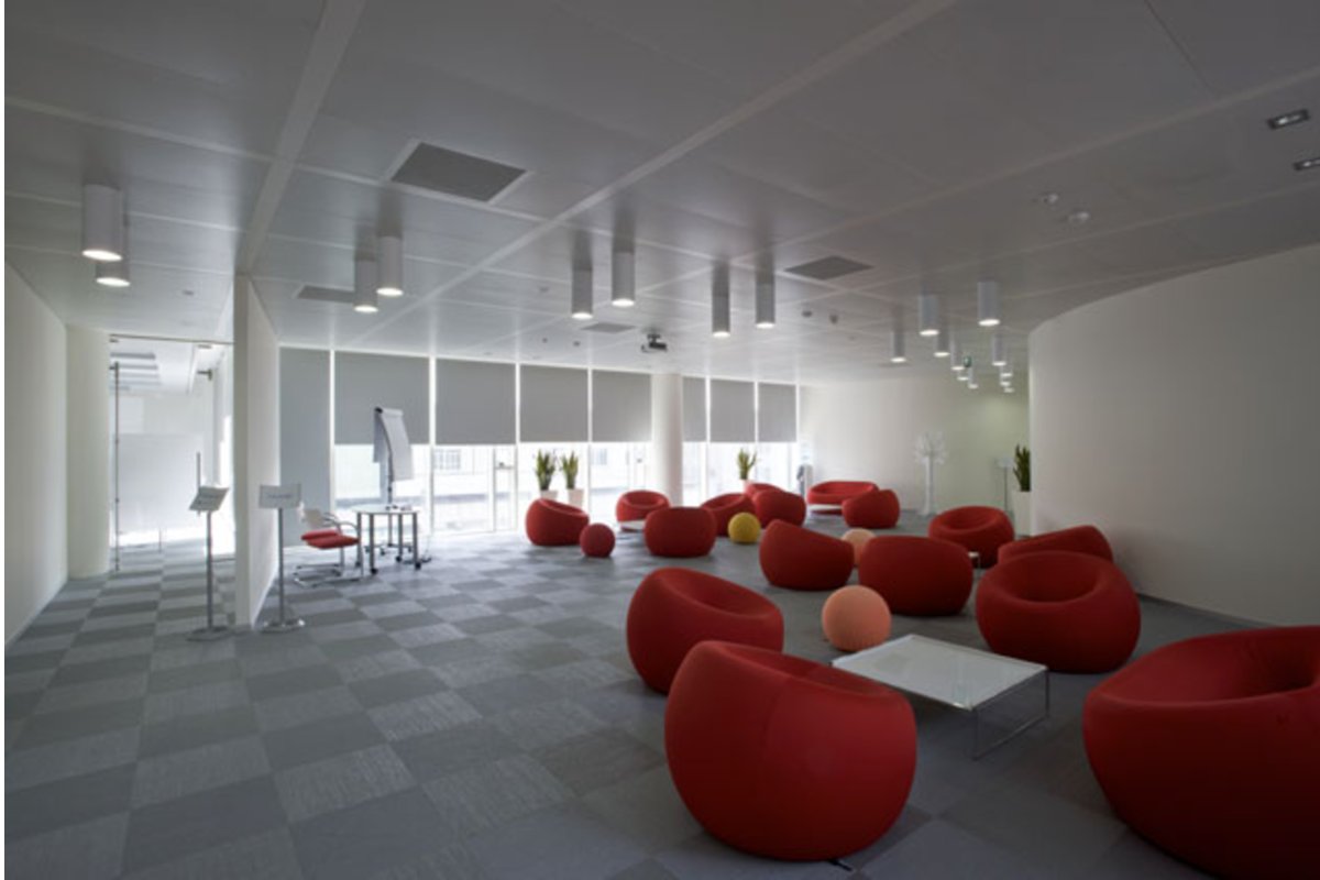 Tatami in quadrotte NOW — Liuni SpA
