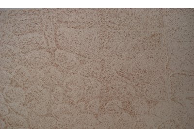 Rivestimento a parete cucina con resina al sughero