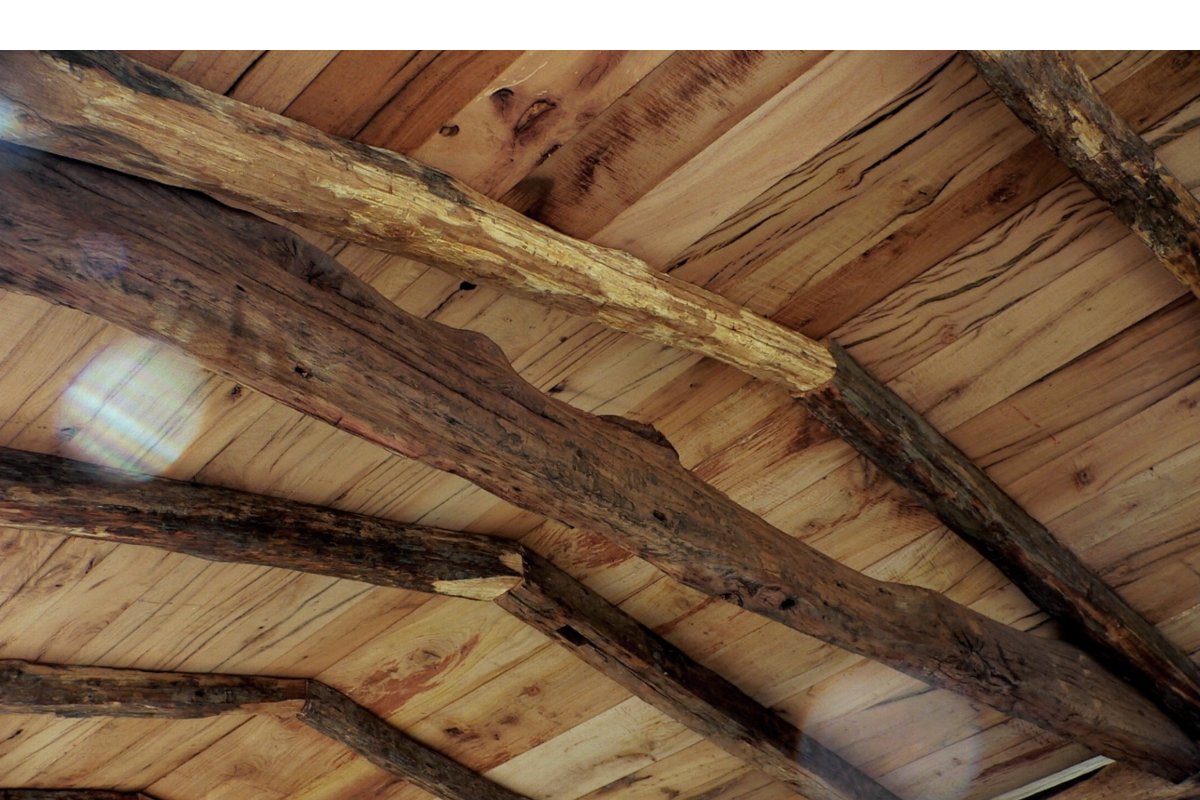 tavole di recupero in 1° e 2° patina — Legno Antico