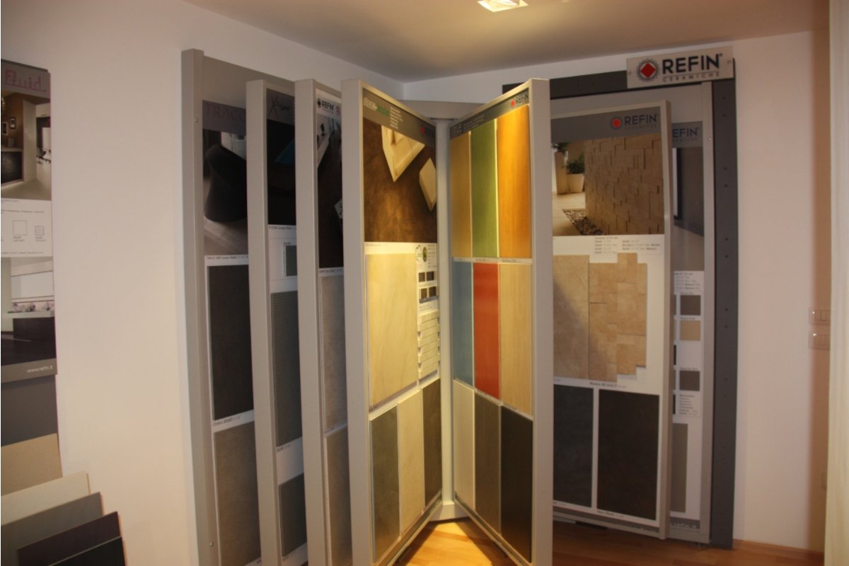 REFIN CERAMICHE — DC.DESIGN SAS di Cuofano Ferdinando &C.