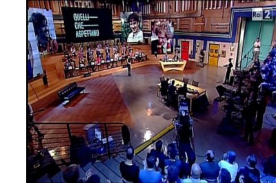 Studio Rai Due - Quelli che il calcio...