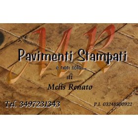 Logo MR pavimenti stampati