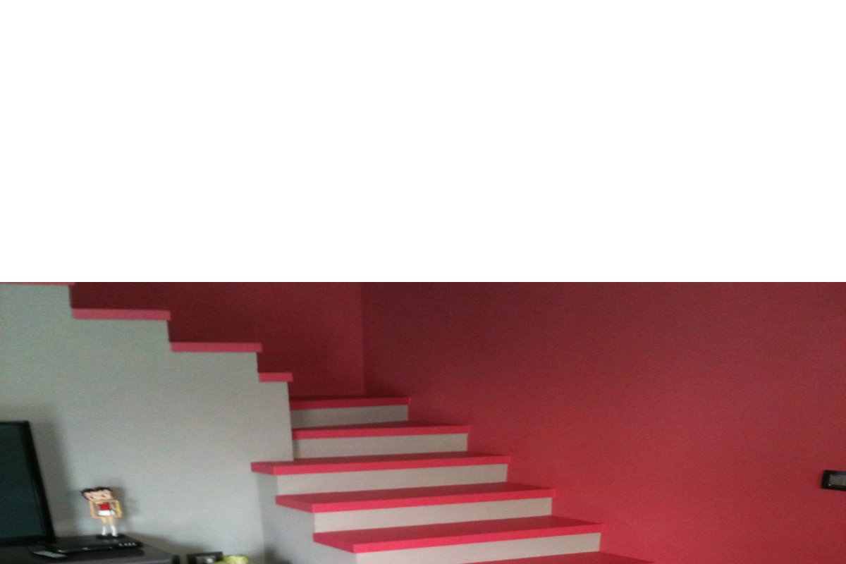 RIVESTIMENTO SCALA — LEGNO IN PARQUET DA VIVERE