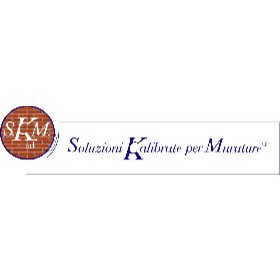 Logo S.K.M. srl Soluzioni Kalibrate per Murature