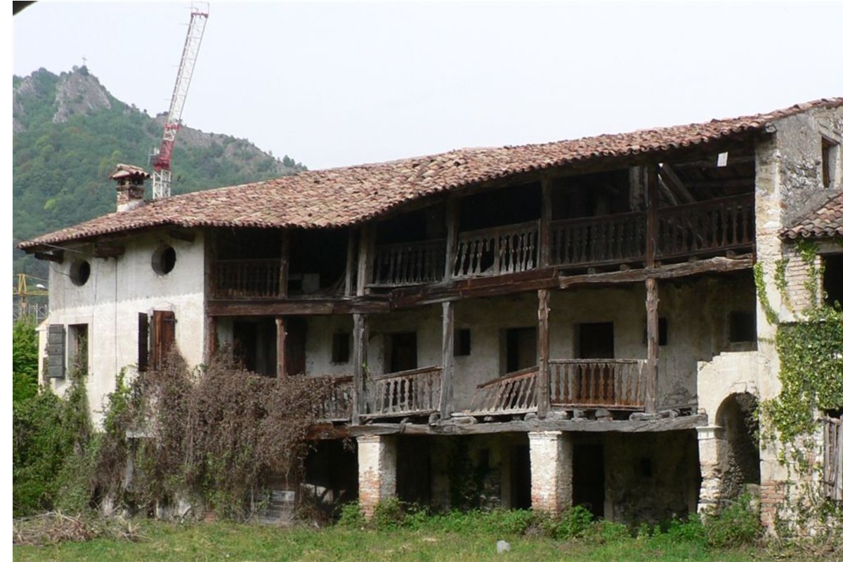 Travi legno antico di recupero — ANTICA EDILIZIA s.r.l.