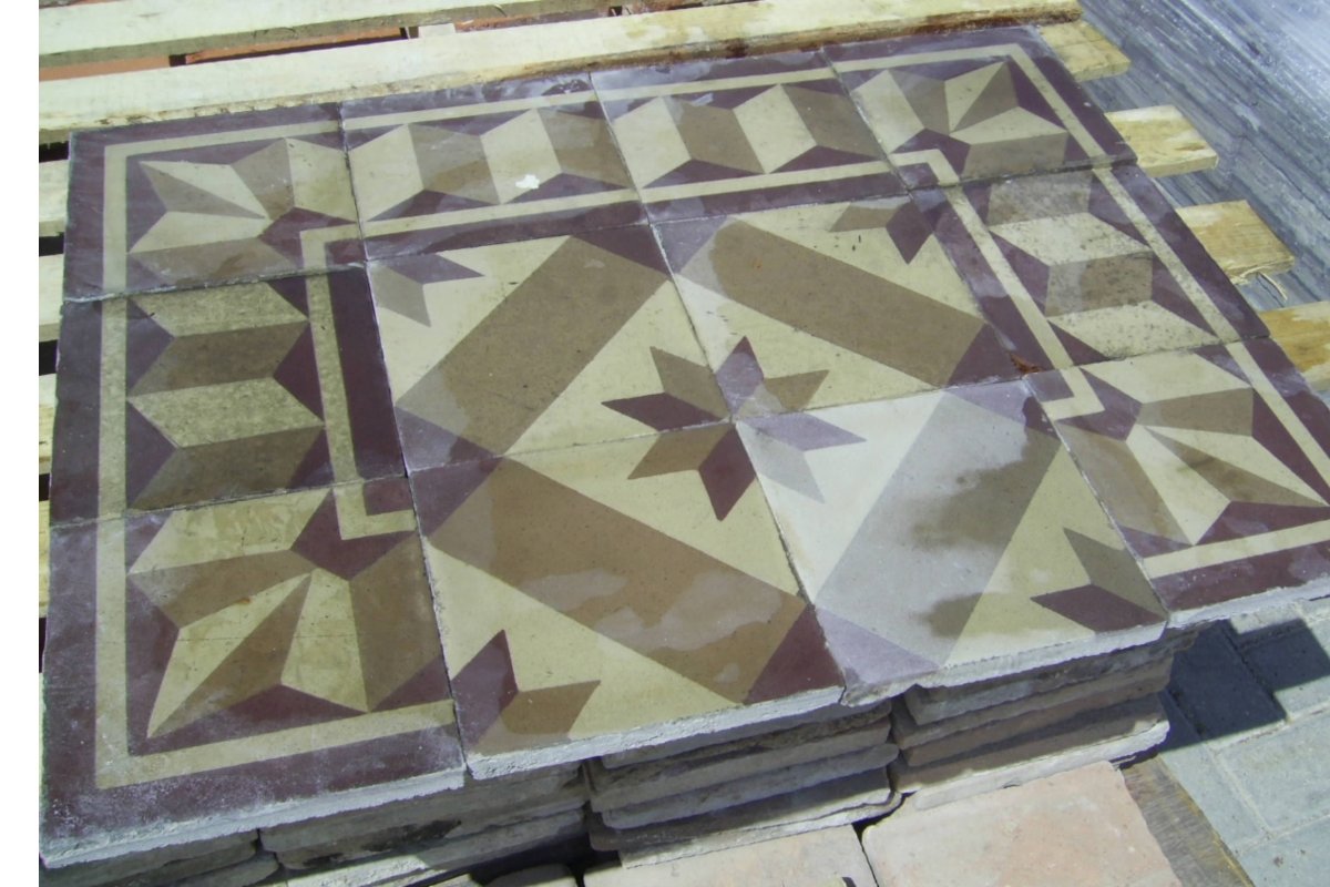 Cementine e graniglie — CAMPI EDILIZIA SNC - Materiali edili di recupero per restauri e ristrutturazioni
