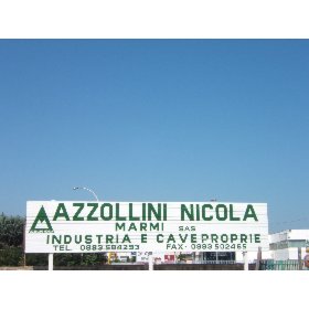 Logo Azzollini Nicola Marmi