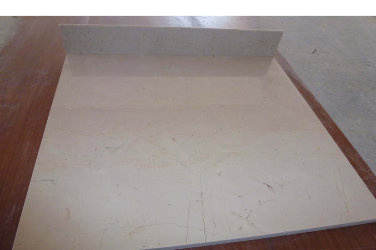 pietra di Apricena spessore cm 2 — MARMI  CORVAGLIA