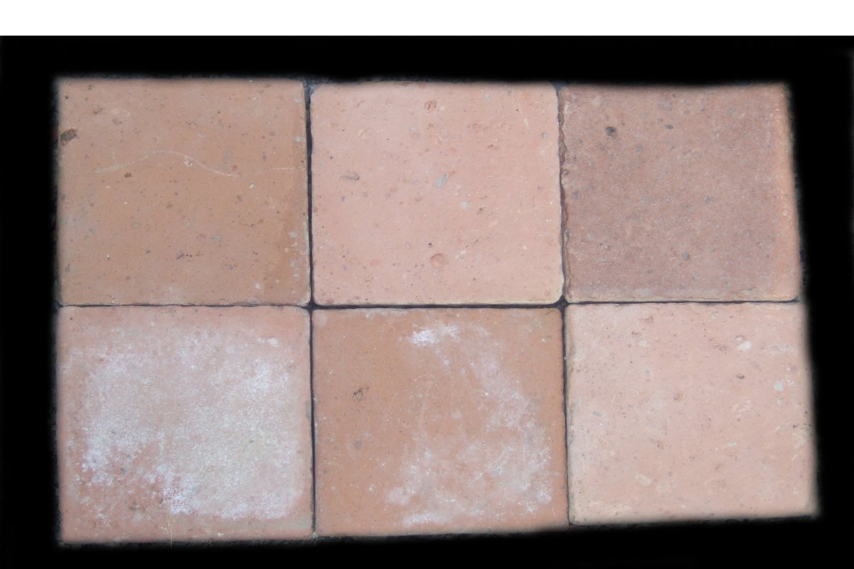 Pavimento in cotto quadrato antico — Recuperando Brick and Stone