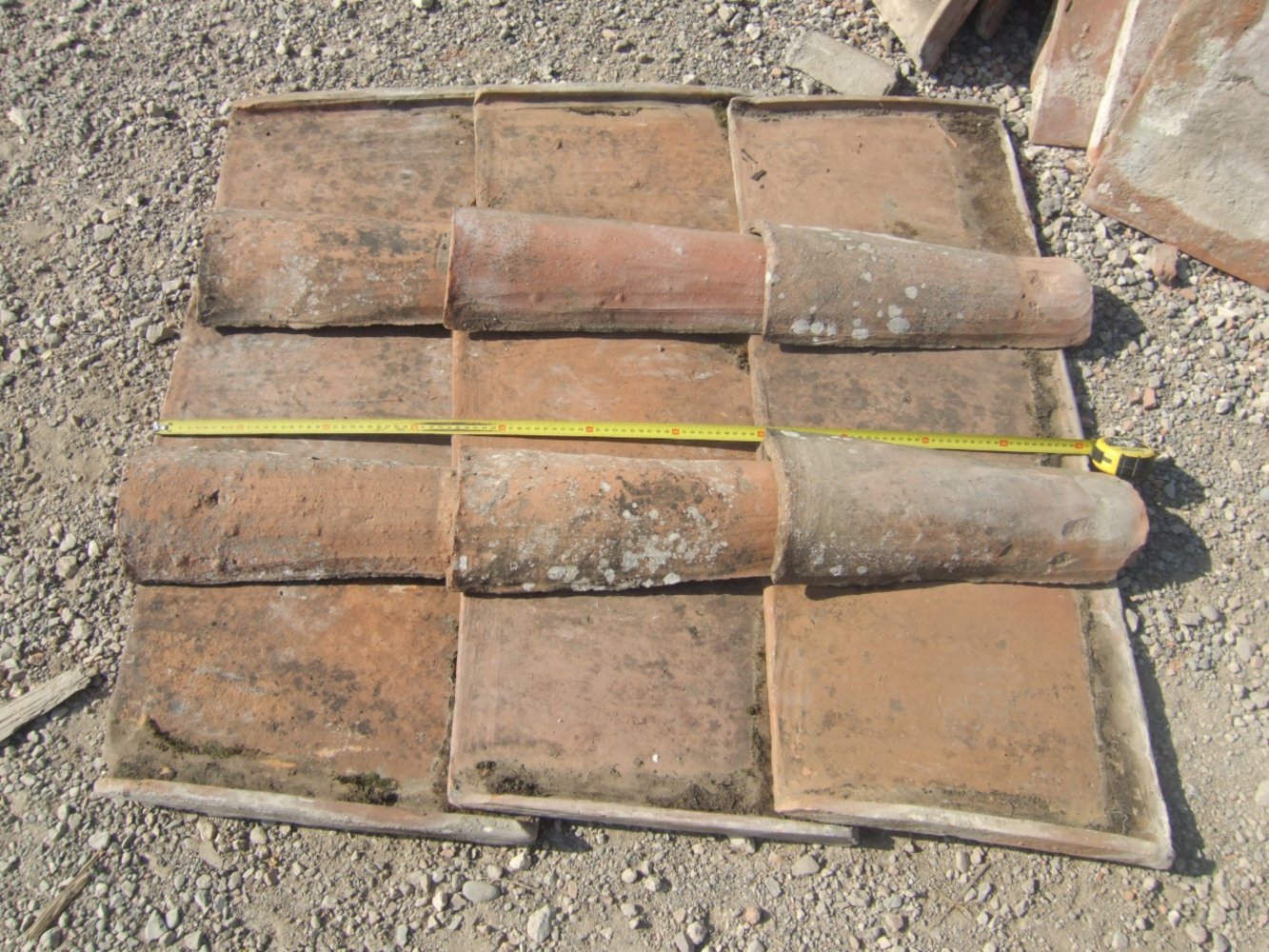 Copertura Toscana usata (Tetto) — Recuperando Brick and Stone