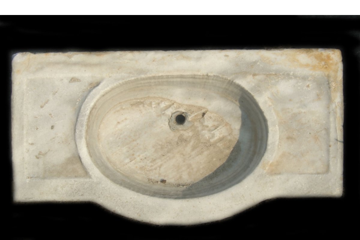 Lavandini in Marmo antichi — Recuperando Brick and Stone