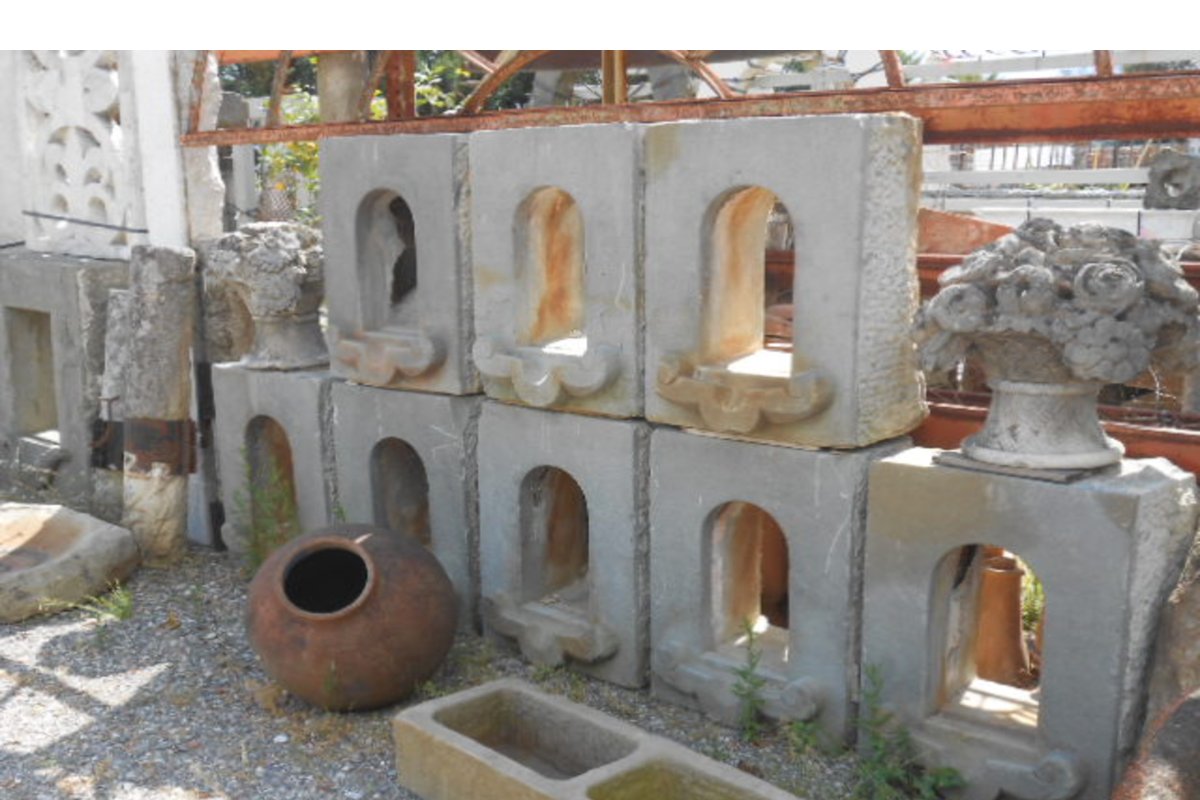Bocche di tino antiche — Recuperando Brick and Stone