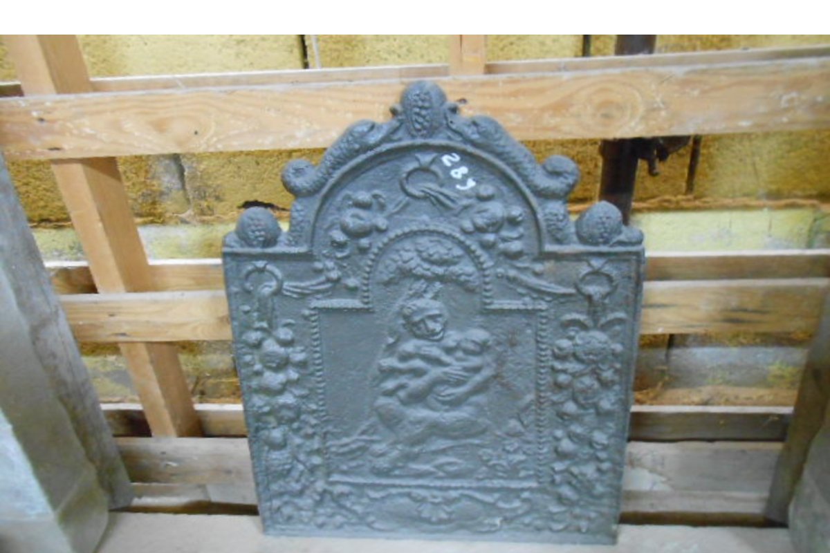 Ghise da camino antiche — Recuperando Brick and Stone