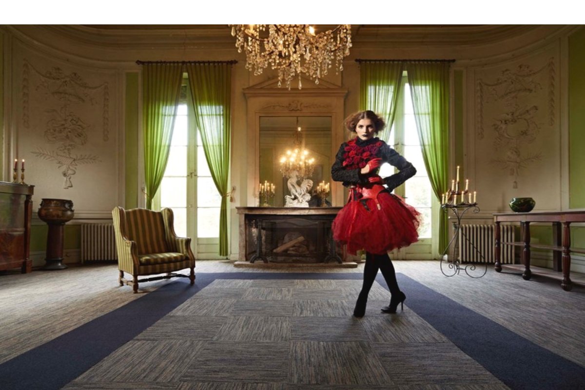Moquette Tufted Bouclè Alternative 100 — Liuni SpA